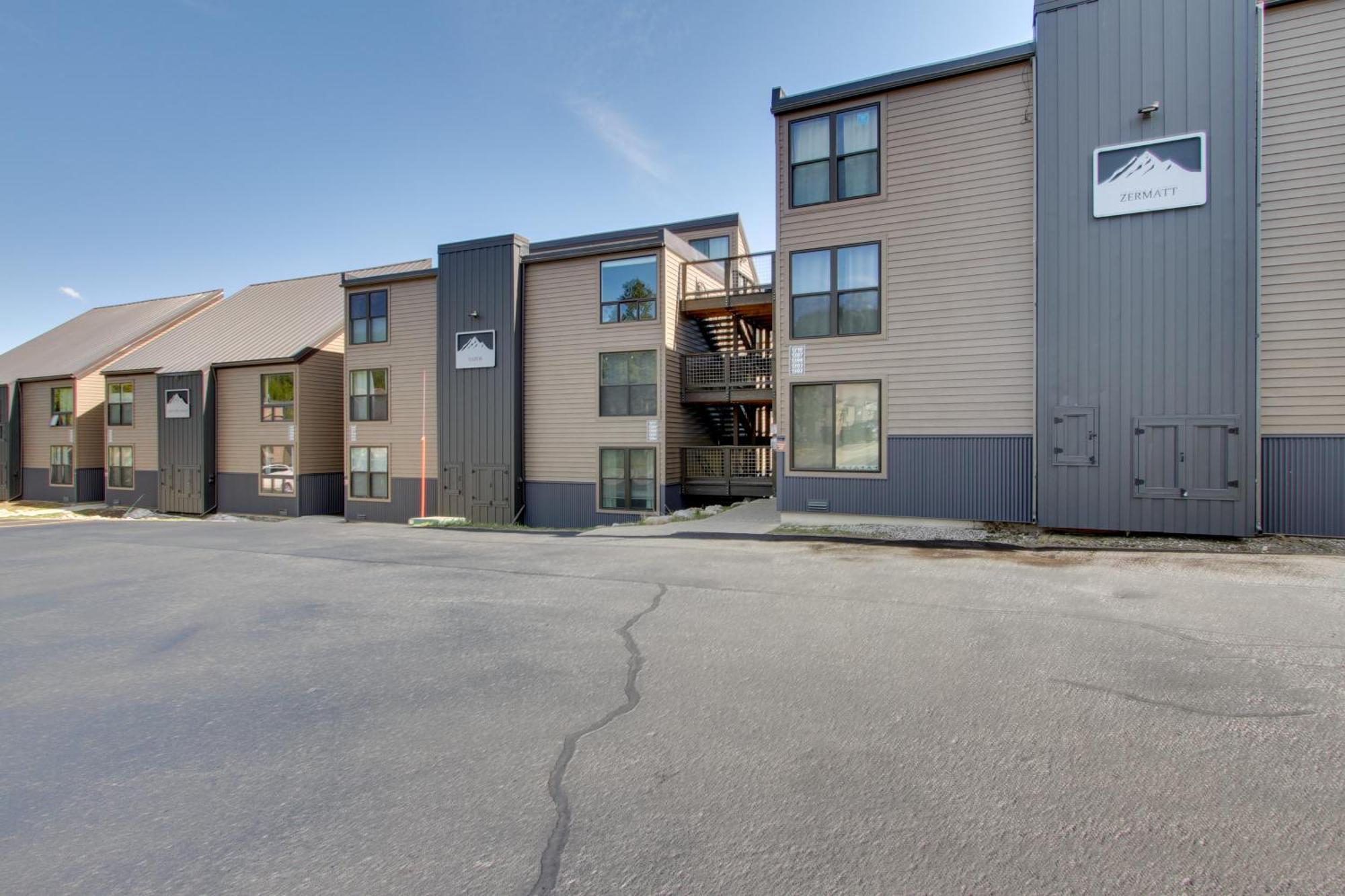 Modern Mountain-View Condo At Big Sky Resort! Kültér fotó