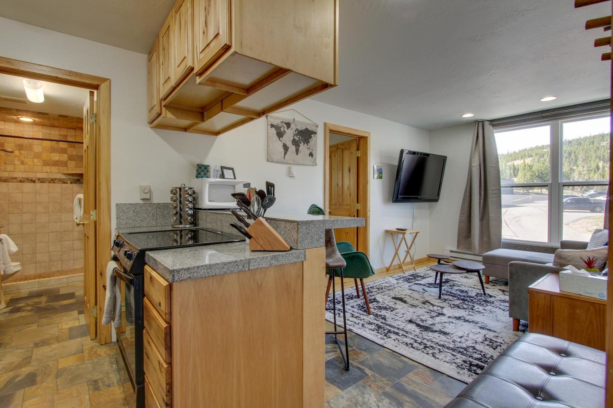 Modern Mountain-View Condo At Big Sky Resort! Kültér fotó